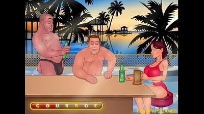 په bdsm ریزورټ کې د درملو ماشوم ځړول